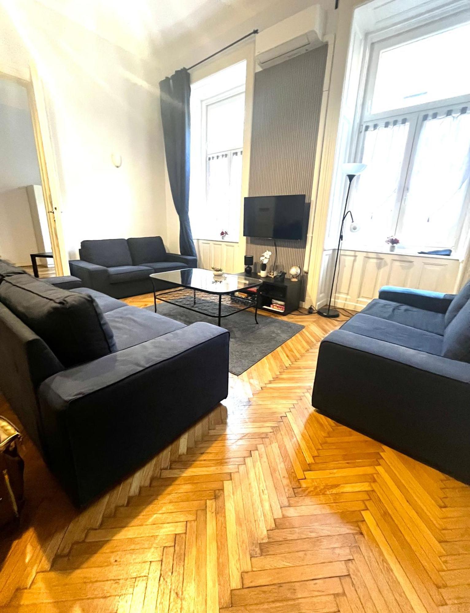 Rakoczi Apt Budapest Exterior foto